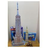 3-D Puzzles & Catapult Model
