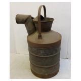 Antique 5gal Water Can