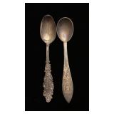 Sterling spoons