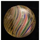 2 inch lattice swirl marble