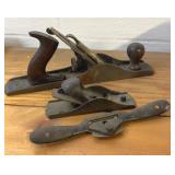 Stanley No. 5 Hand Plane & Draw Knife