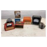 VTG Simpson &  Emico Voltmeters and Relays