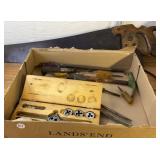Hand Saw, Screwdrivers & Star Tap/Die Set