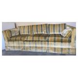 Vtg 3-Cushion Sofa