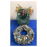 Decorative Basket & Wall Hanging Decor
