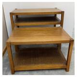 Nesting Side Tables 26x17 & 23x17