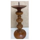 Sampler Cherry Pillar Candle Holder