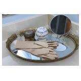Fragrance Tray, Trinket Box, Dress Gloves