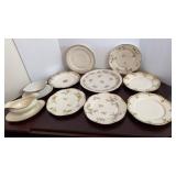 Haviland Limoges Dinner Plates & Platter
