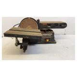Craftsman 6in Disc & 4in Belt Sander