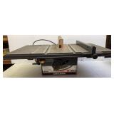 Craftsman 8in Bench Top Table Saw