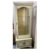 Jasper Lighted Display Cabinet 28x16x73.5