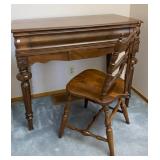 Vtg Udell (Indianapolis, IN) Writing Desk