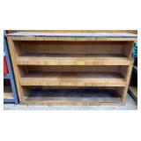 Hand Made Wood Garage Shelving Unit