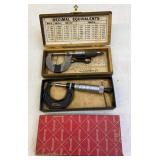 VTG Starrett & Lufkin Micrometers