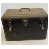 VTG Machinist Tool Box & Contents
