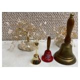 Brass Bells & Wire trees