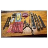 Miscellaneous Tools, Milwaukee Spade Bits, files