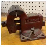 Small Wilton Bench Vise