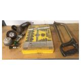 Tap & Die Set, Hack Saw, Wire Wheels, Tubing