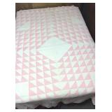 Antique Handmade Quilt (full)