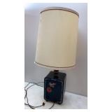 Vtg Mosler Junior Coin Bank Lamp
