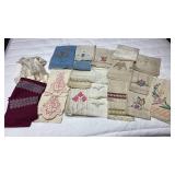 Antique Linen Tea Towels