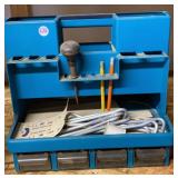 Model Making Caddy with Hardware Storage