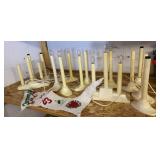 VTG Window Sill Candle Lights