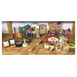 VTG Travel Clocks, knickknacks & Collectibles
