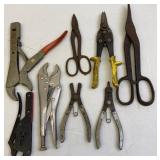 Vise Grips & Snips