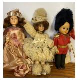 Vintage blinks eye dolls