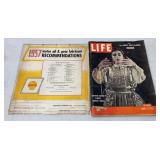 1957 Shell Motor Oil Gear Lubricant