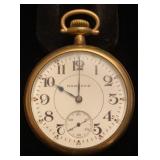 Hampden 15 jewel pocket watch
