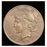 1926 Peace Silver Dollar