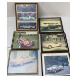 Framed Classic Car Photos & Prints