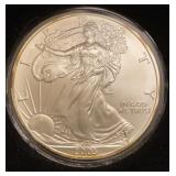 2003 American Silver Eagle coin