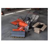 Husqvarna DT22 Dethatcher/PowerRake/Seeder