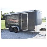 Haulmark Enclosed Trailer 16 ft