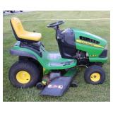 2010 John Deere LA145 Lawn & Garden Tractor