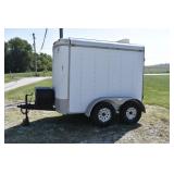 Cargo Express  8 ft Enclosed Trailer