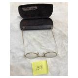 B&L 1/10 12kt Goldfilled Eyeglasses w/Case