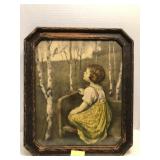 Spring song Print Framed 15.5"x18.5 by Simon
