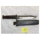 USN MK2 RC.C WWII Knife 6 3/4" Blade