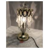 White Frosted Touch Lamp