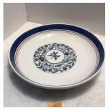 Vintage Ceramic Pasta Bowl