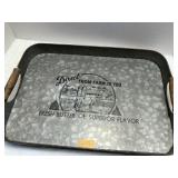 Rustic Galvanized metal Seriving Tray