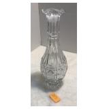Vintage Pressed Glass Decanter