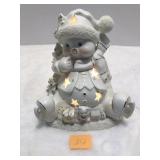 International Bazaar Snowman Light 8"