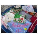 Vintage Ladies hankies some stains